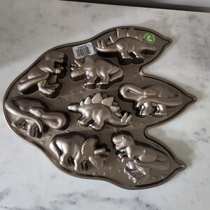 Nordicware Dinosaur Shaped Baking Mold